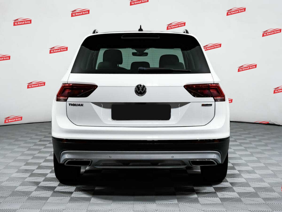 Купить Volkswagen Tiguan с пробегом. Фото: #5