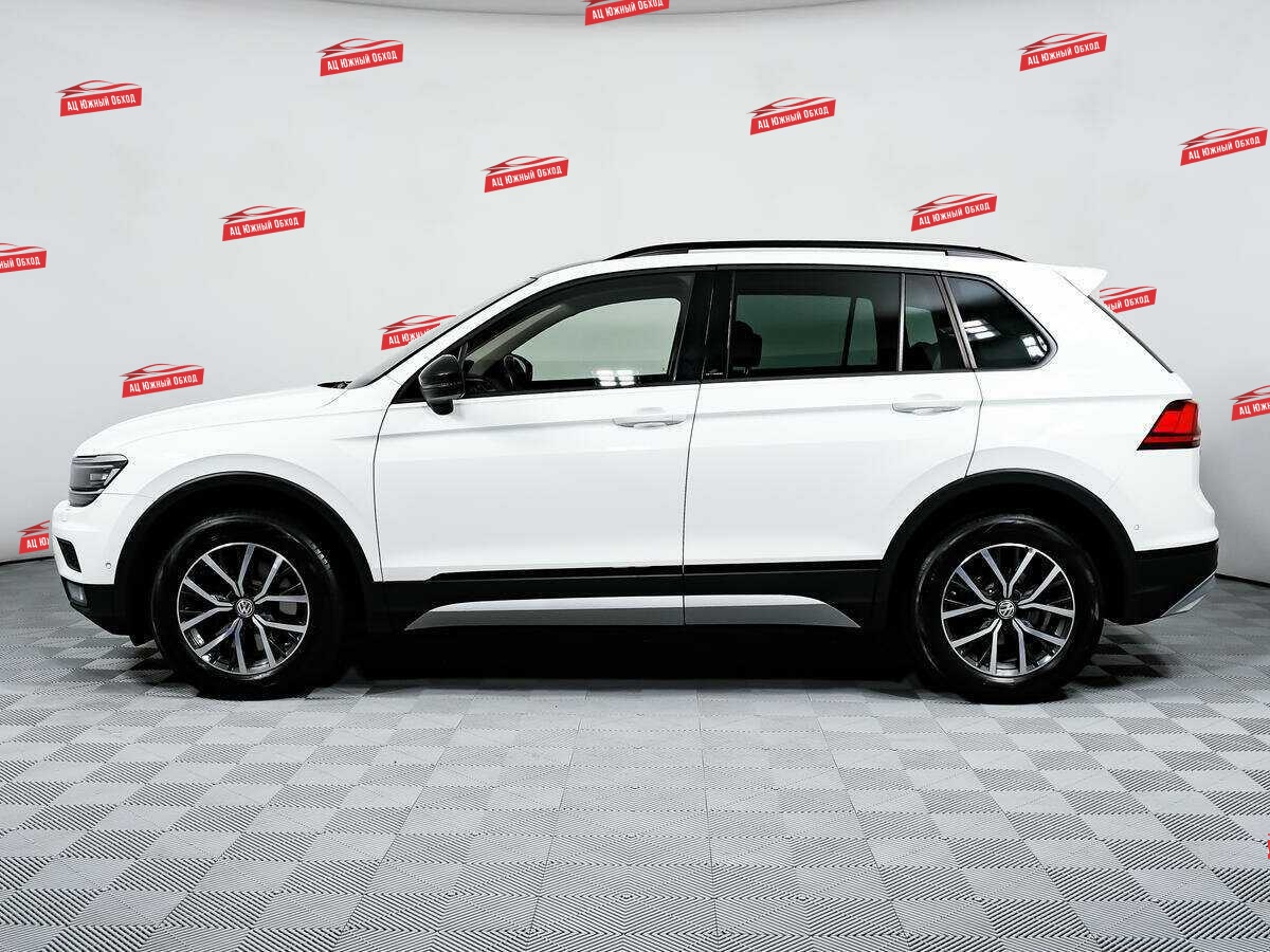 Купить Volkswagen Tiguan с пробегом. Фото: #7