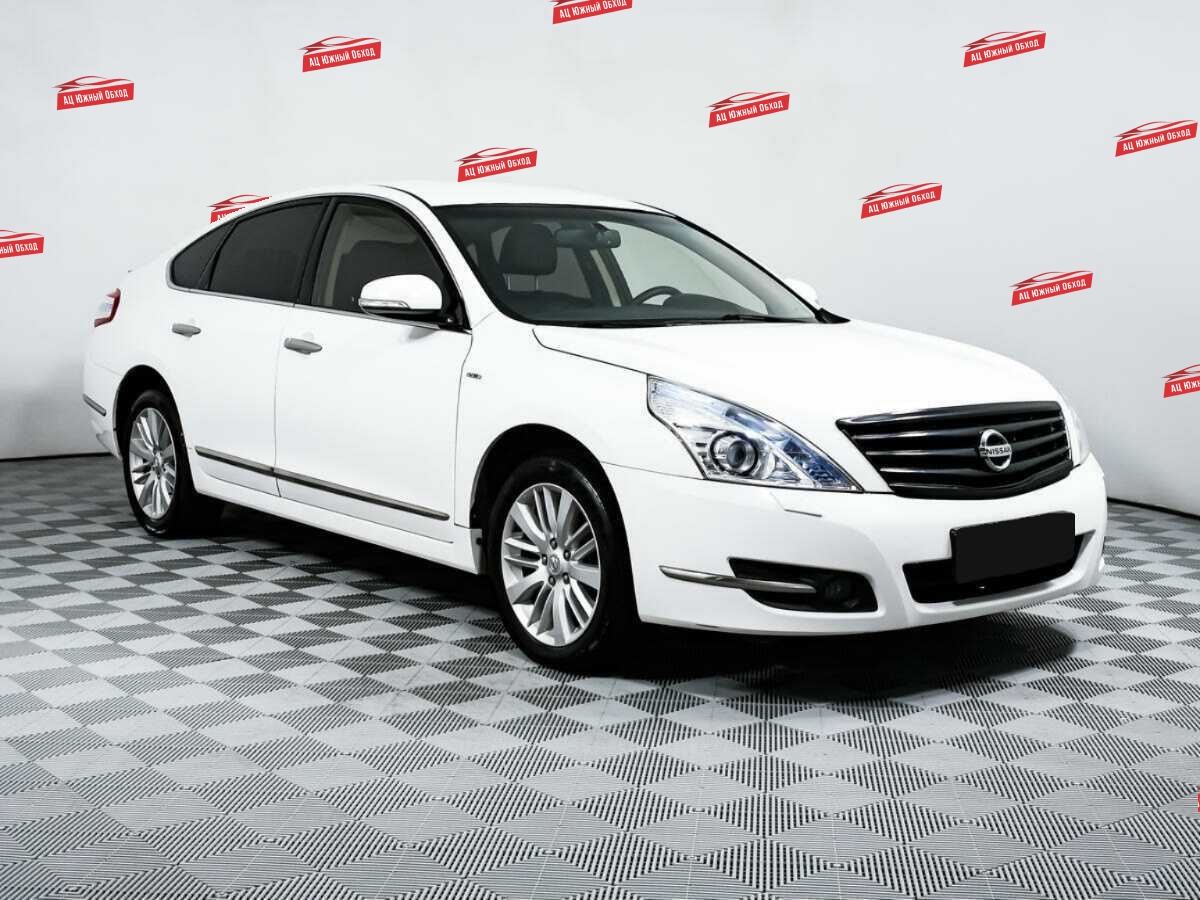 Купить Nissan Teana с пробегом. Фото: #2
