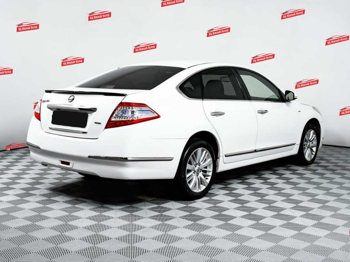 Купить Nissan Teana с пробегом. Фото: #3