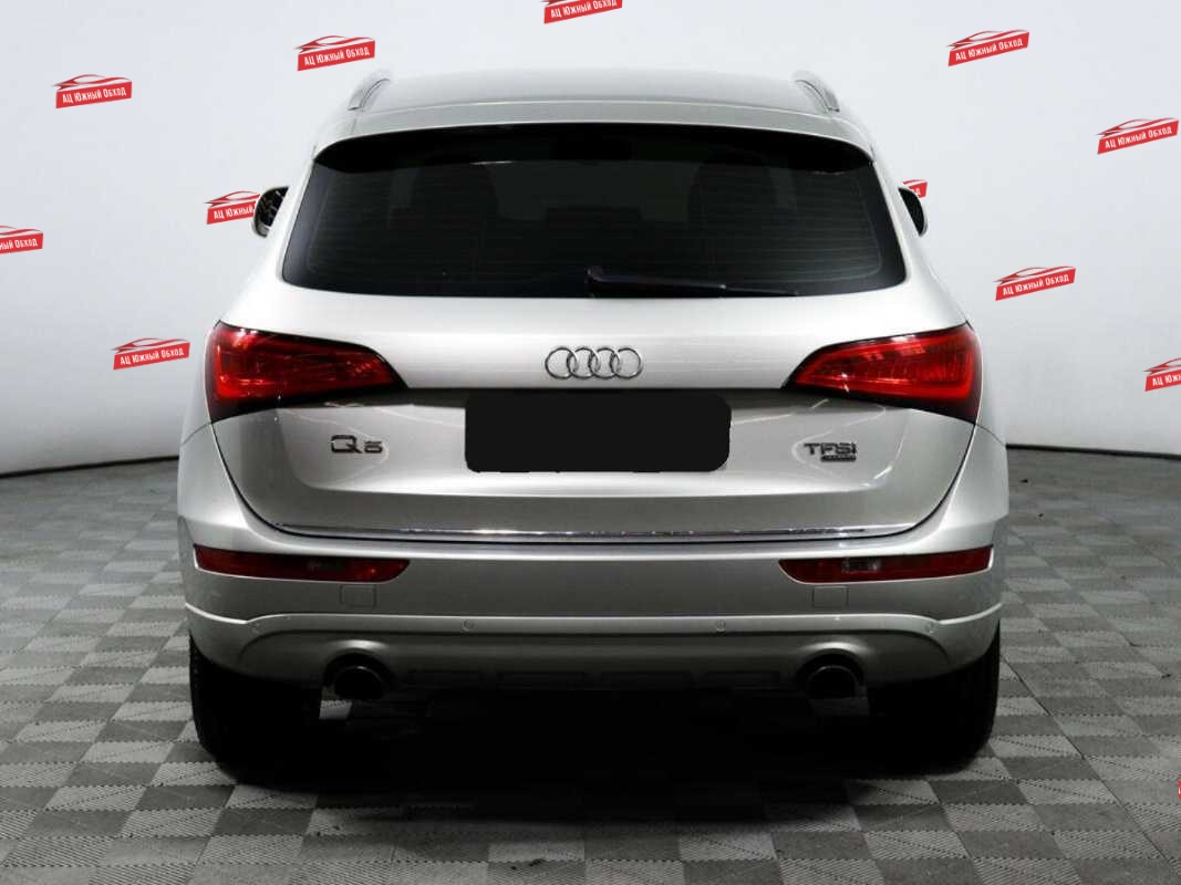 Купить Audi Q5 с пробегом. Фото: #4