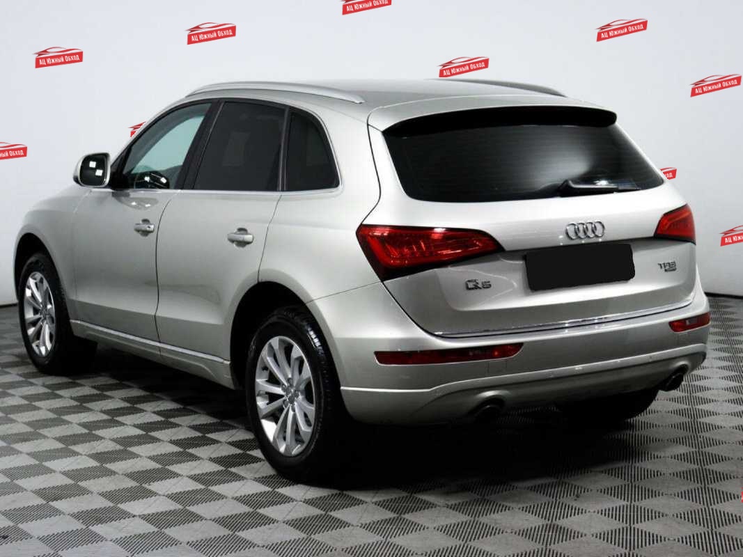 Купить Audi Q5 с пробегом. Фото: #5