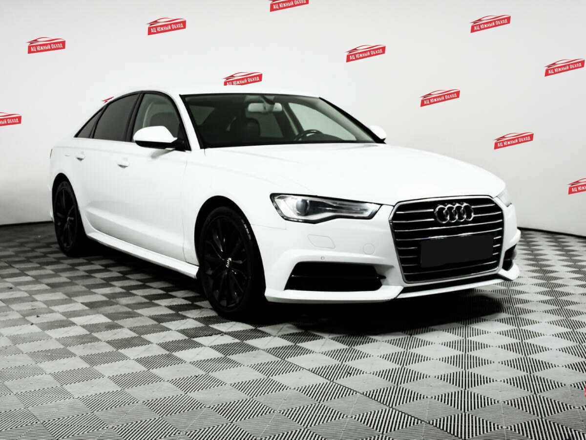 Купить Audi A6 с пробегом. Фото: #2