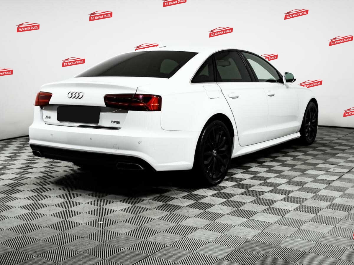 Купить Audi A6 с пробегом. Фото: #4