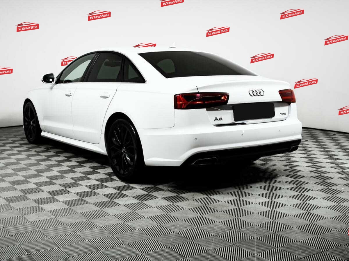 Купить Audi A6 с пробегом. Фото: #6