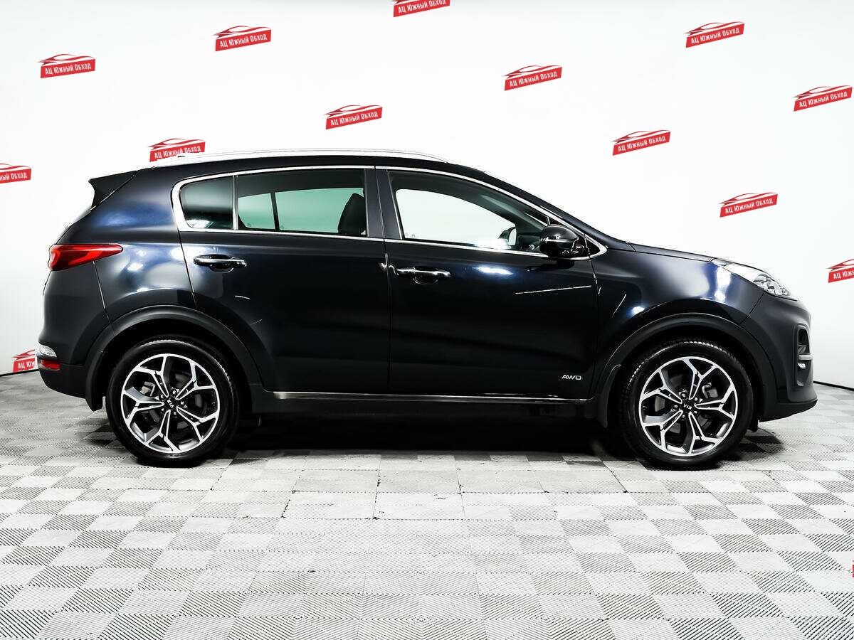Купить Kia Sportage с пробегом. Фото: #3