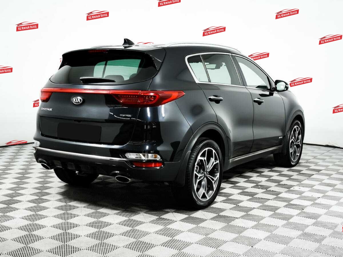 Купить Kia Sportage с пробегом. Фото: #4