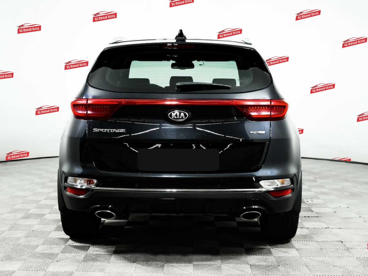 Купить Kia Sportage с пробегом. Фото: #5