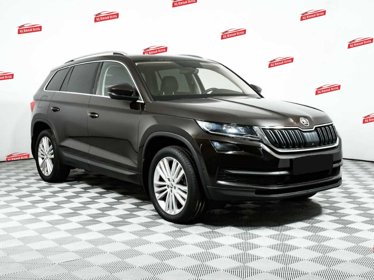 Купить Skoda Kodiaq с пробегом. Фото: #2