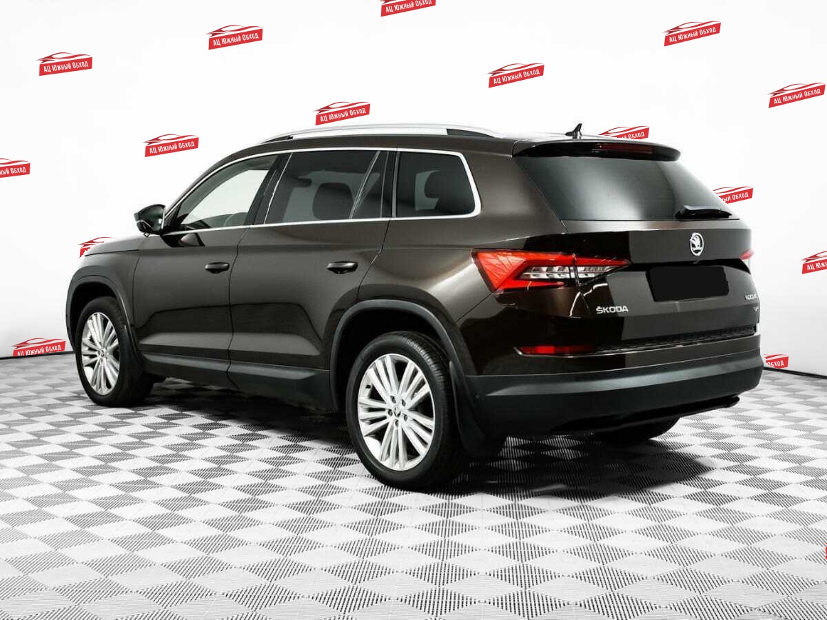 Купить Skoda Kodiaq с пробегом. Фото: #5