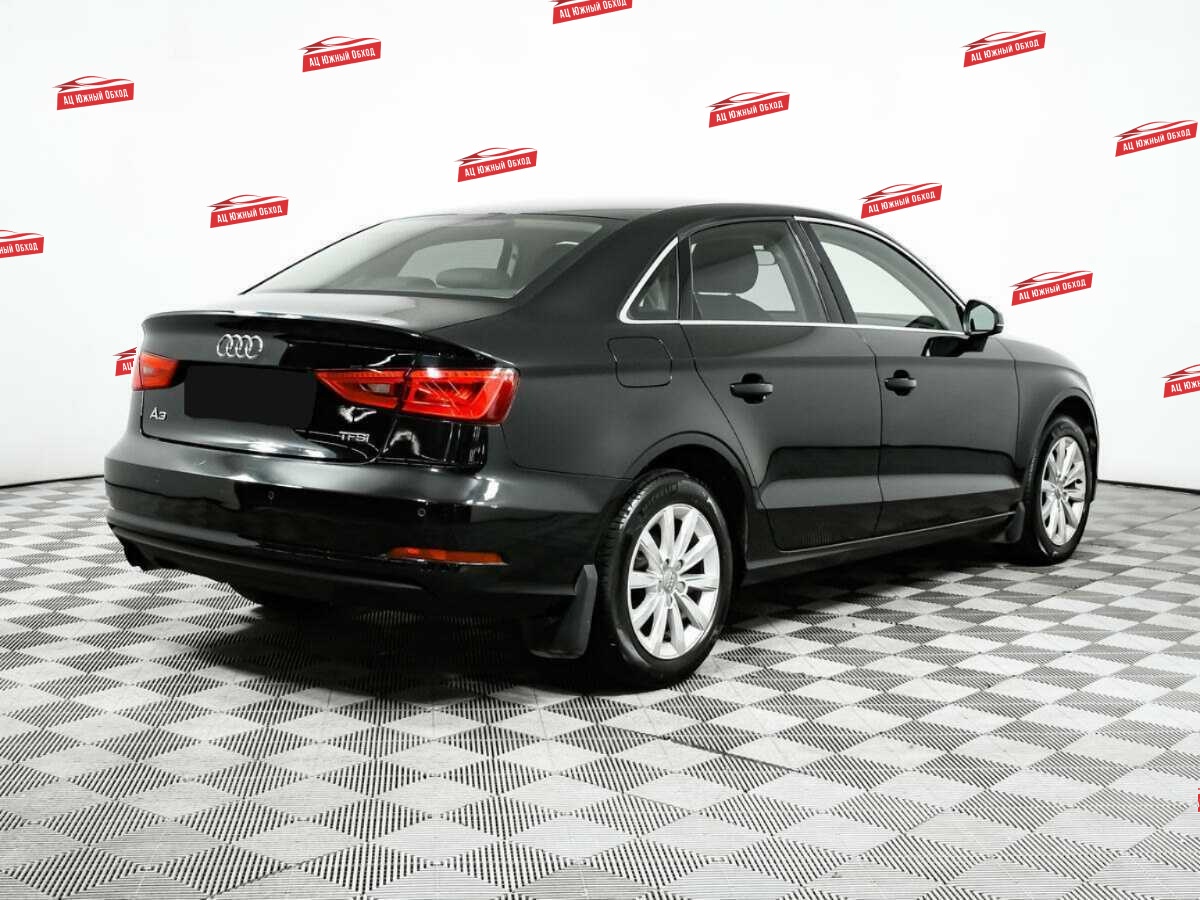 Купить Audi A3 с пробегом. Фото: #4
