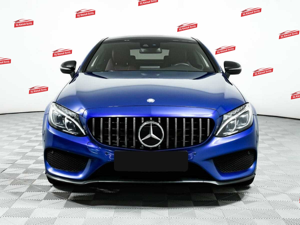 Купить Mercedes-Benz C-Класс с пробегом. Фото: #1