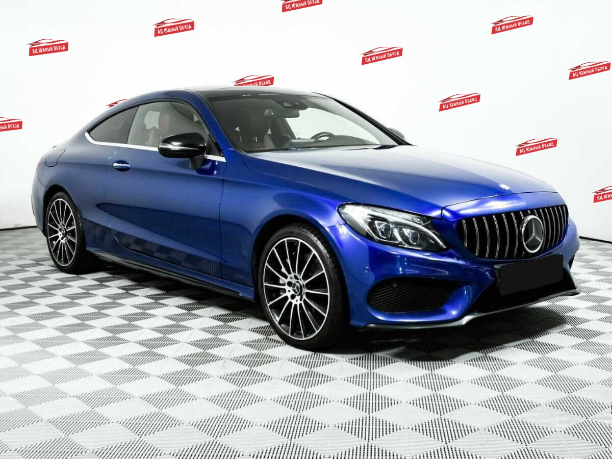Купить Mercedes-Benz C-Класс с пробегом. Фото: #2