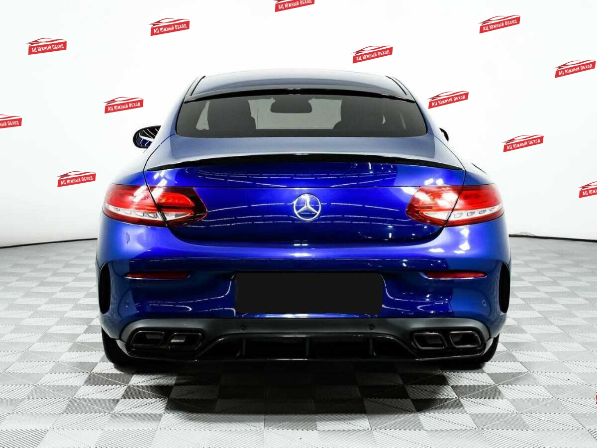 Купить Mercedes-Benz C-Класс с пробегом. Фото: #5