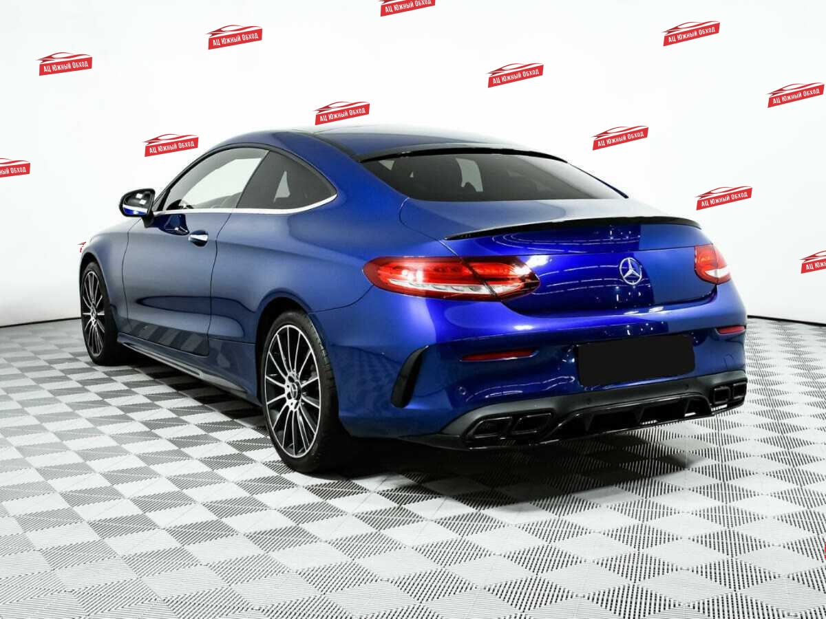 Купить Mercedes-Benz C-Класс с пробегом. Фото: #6