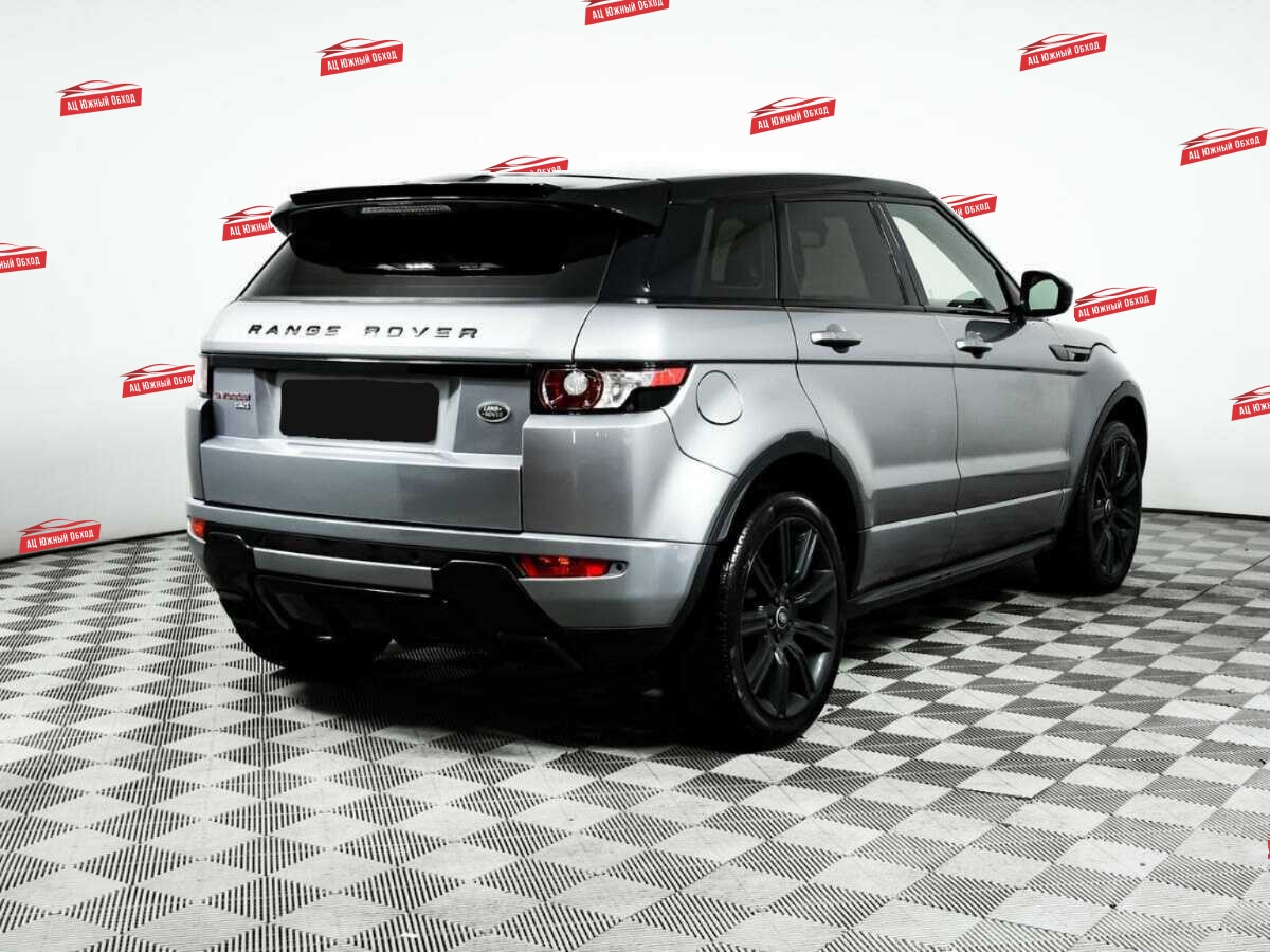 Купить Land Rover Range Rover Evoque с пробегом. Фото: #4