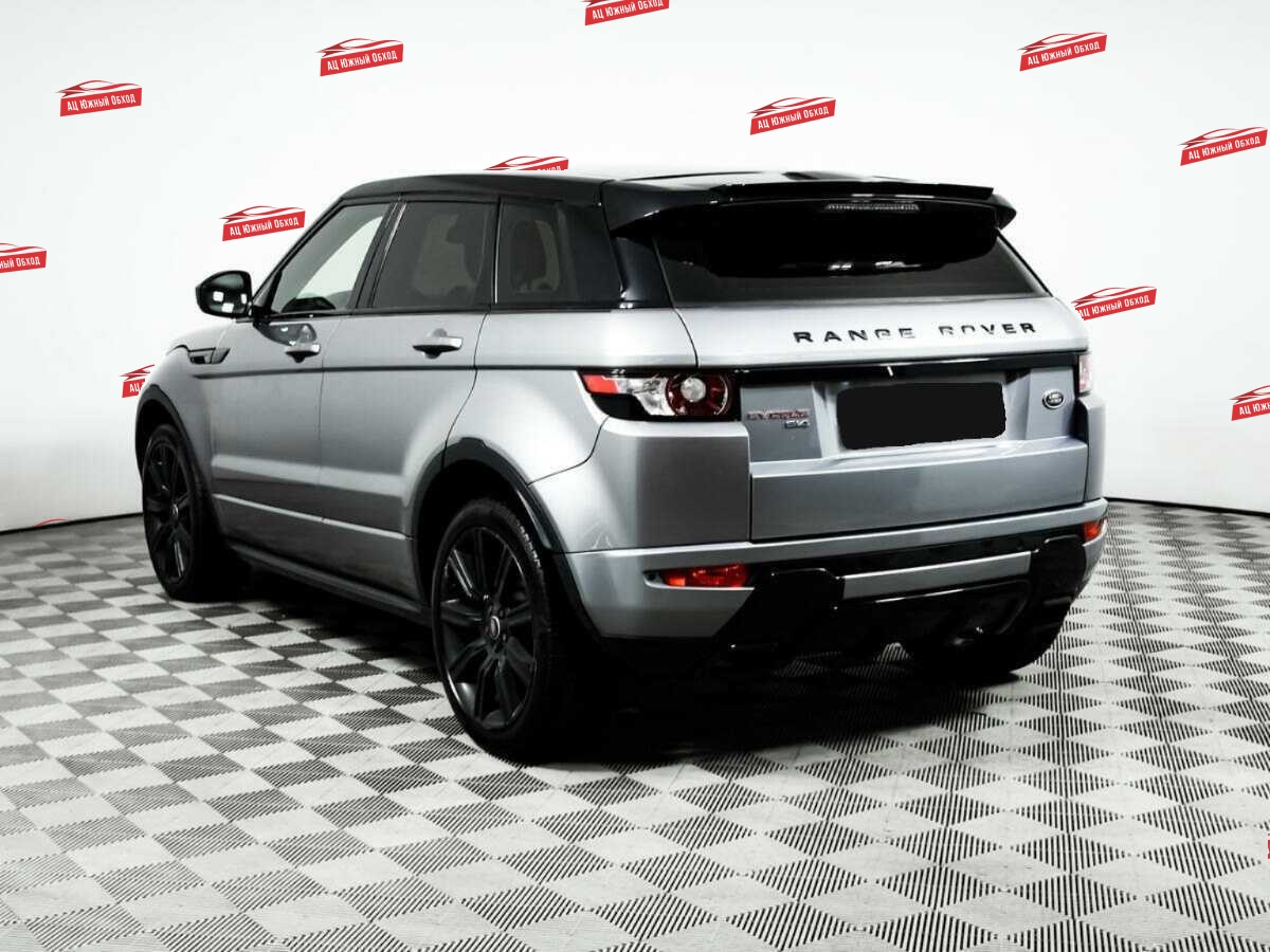 Купить Land Rover Range Rover Evoque с пробегом. Фото: #6