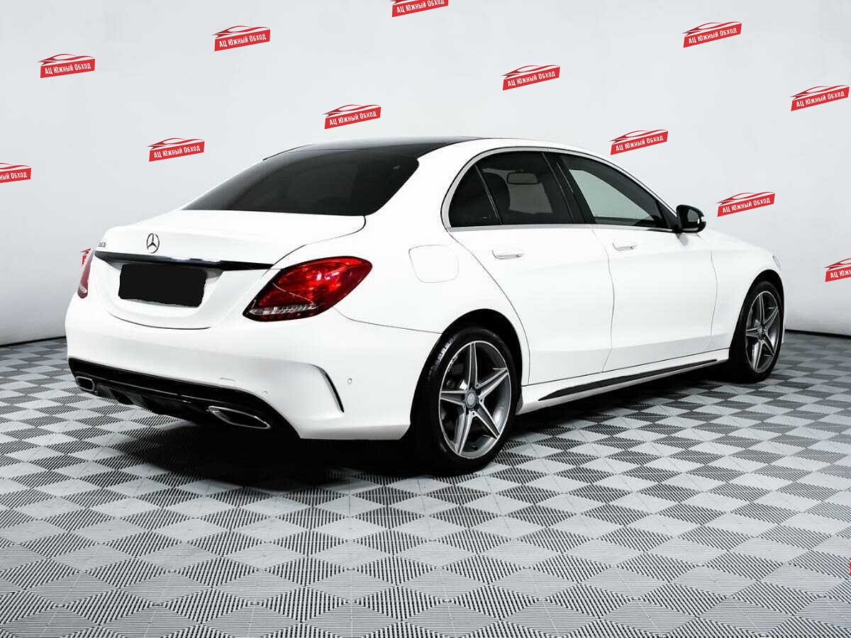 Купить Mercedes-Benz C-Класс с пробегом. Фото: #4