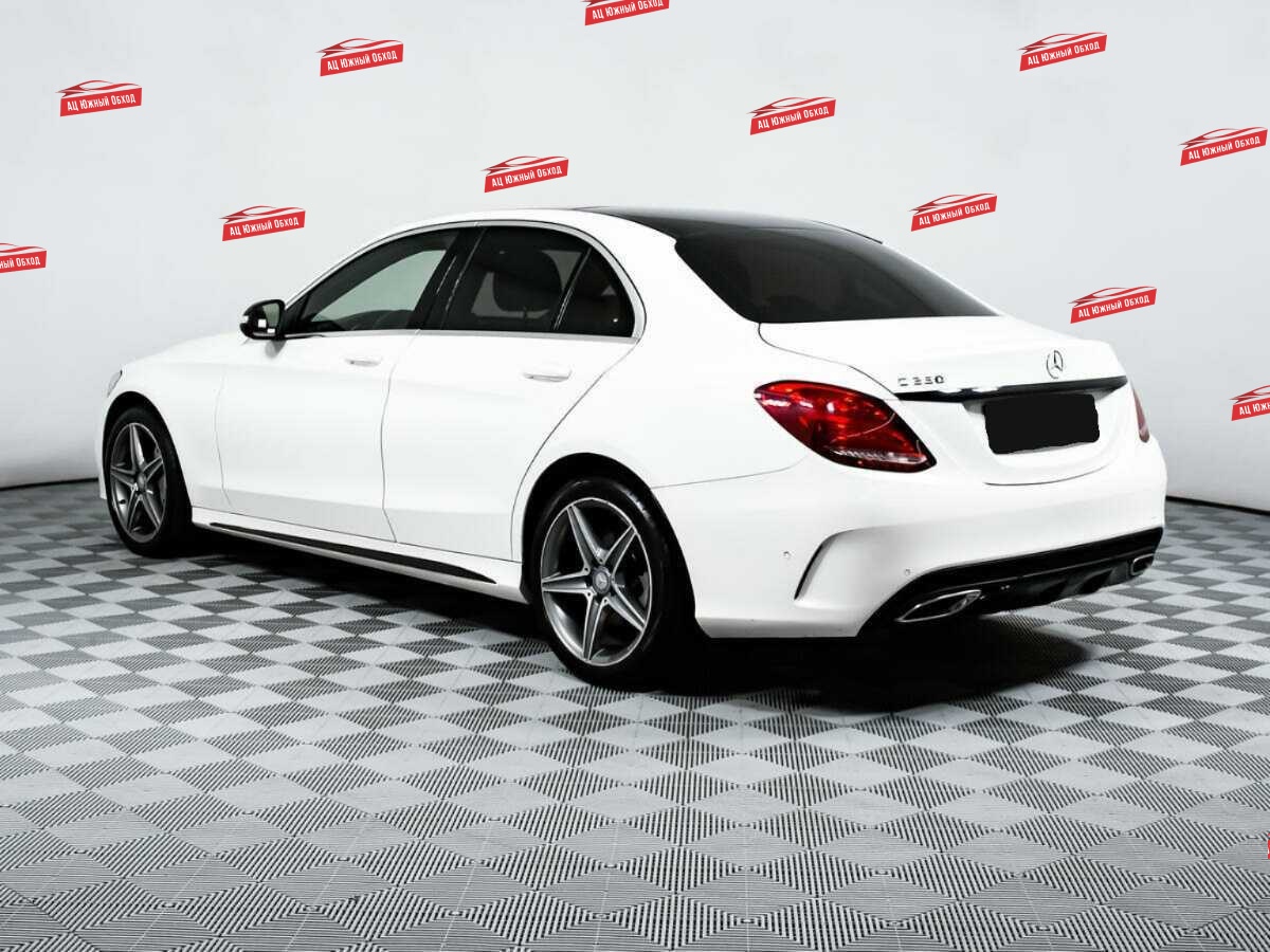 Купить Mercedes-Benz C-Класс с пробегом. Фото: #6