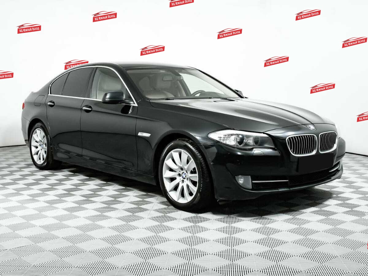 Купить BMW 5 серии с пробегом. Фото: #2