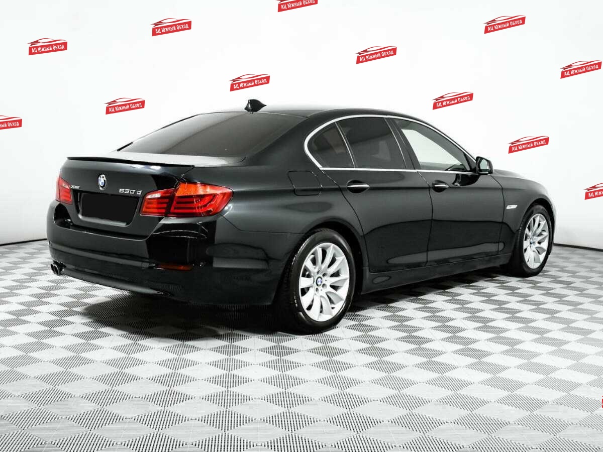Купить BMW 5 серии с пробегом. Фото: #4