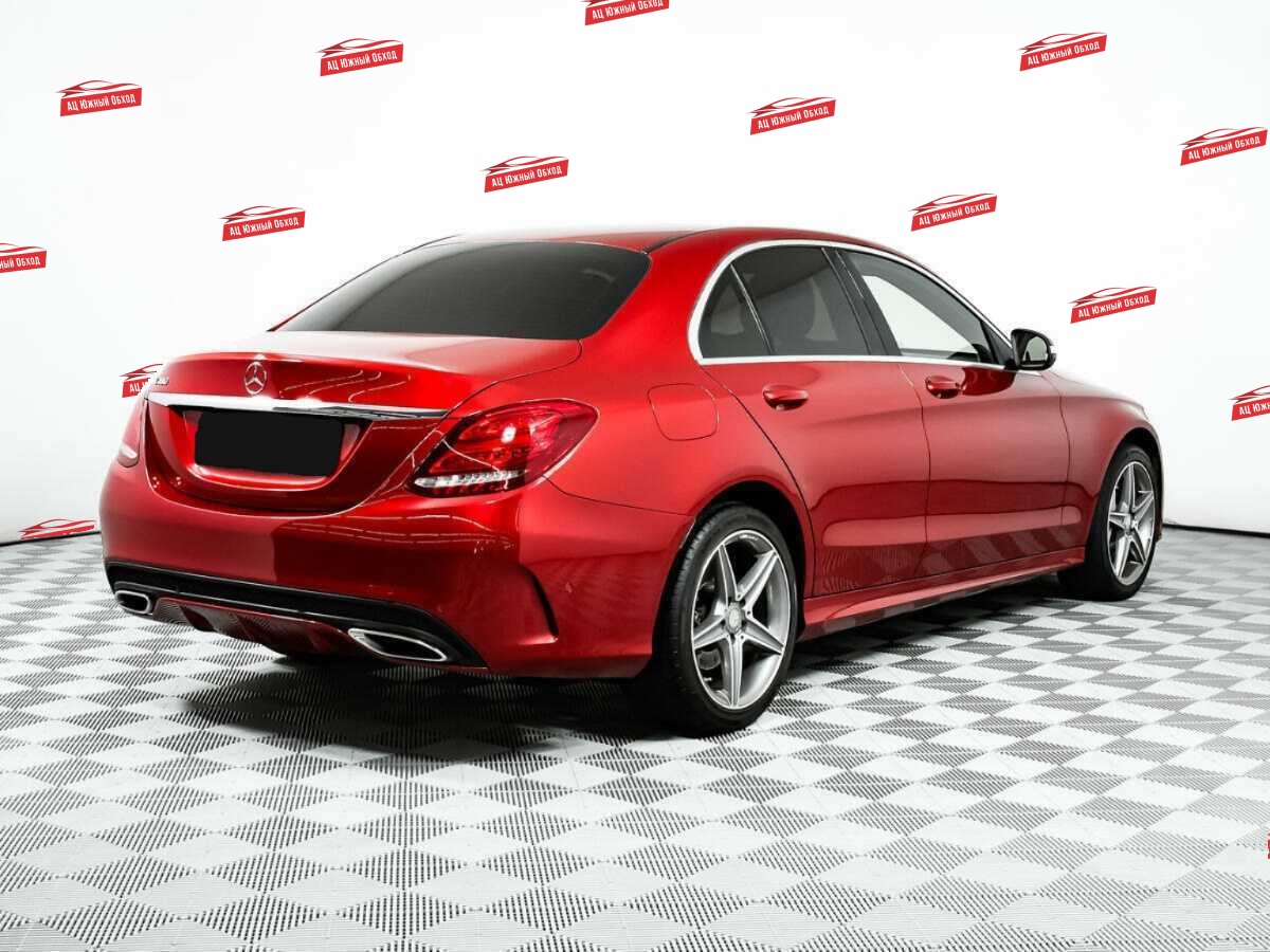 Купить Mercedes-Benz C-Класс с пробегом. Фото: #3