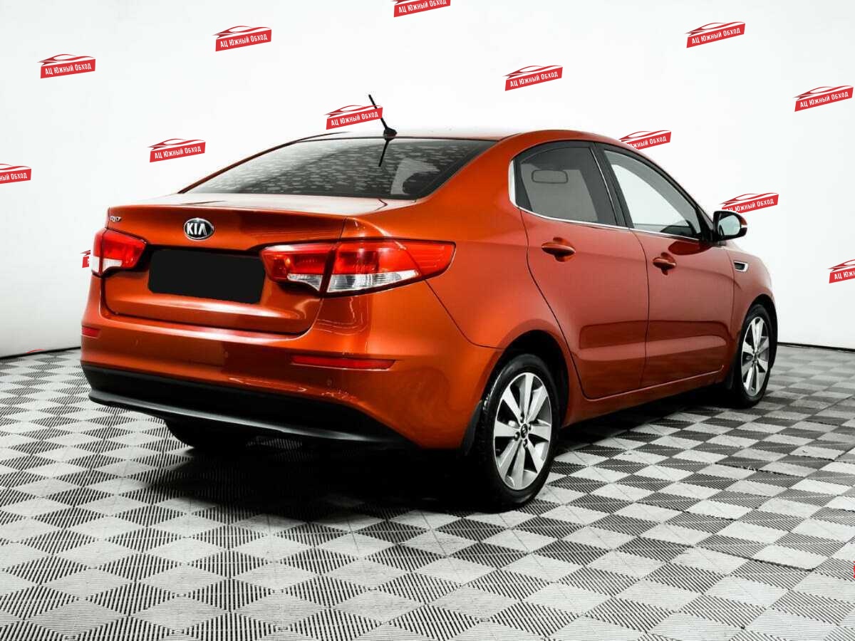 Продажа Б/У Киа Рио. Фото: #3
