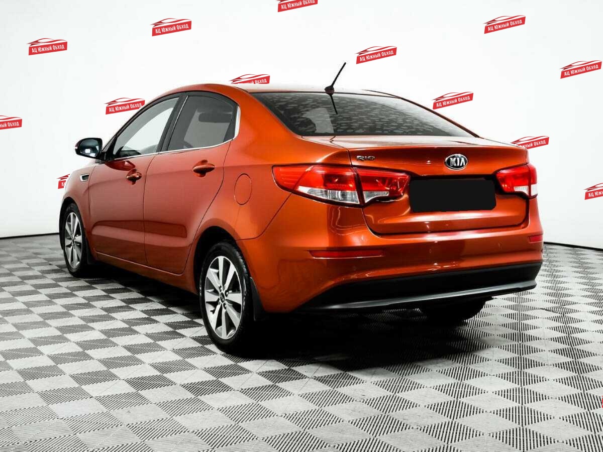 Продажа Б/У Киа Рио. Фото: #5