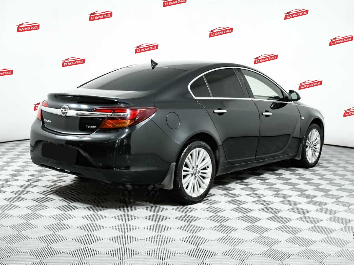 Купить Opel Insignia с пробегом. Фото: #3