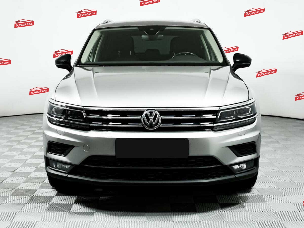 Купить Volkswagen Tiguan с пробегом. Фото: #1