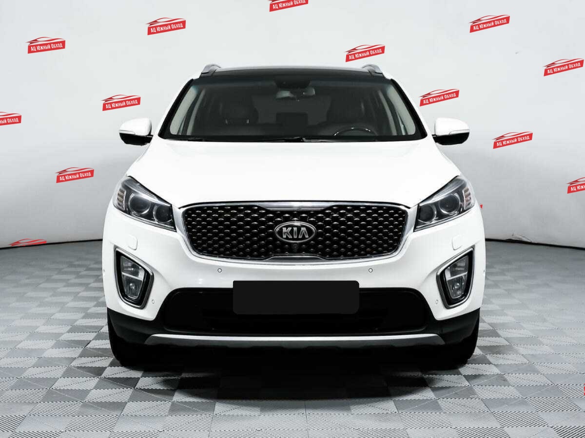 Купить Kia Sorento с пробегом. Фото: #1