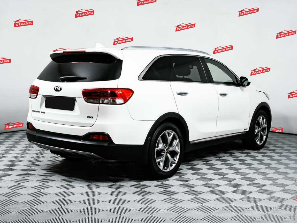 Купить Kia Sorento с пробегом. Фото: #3