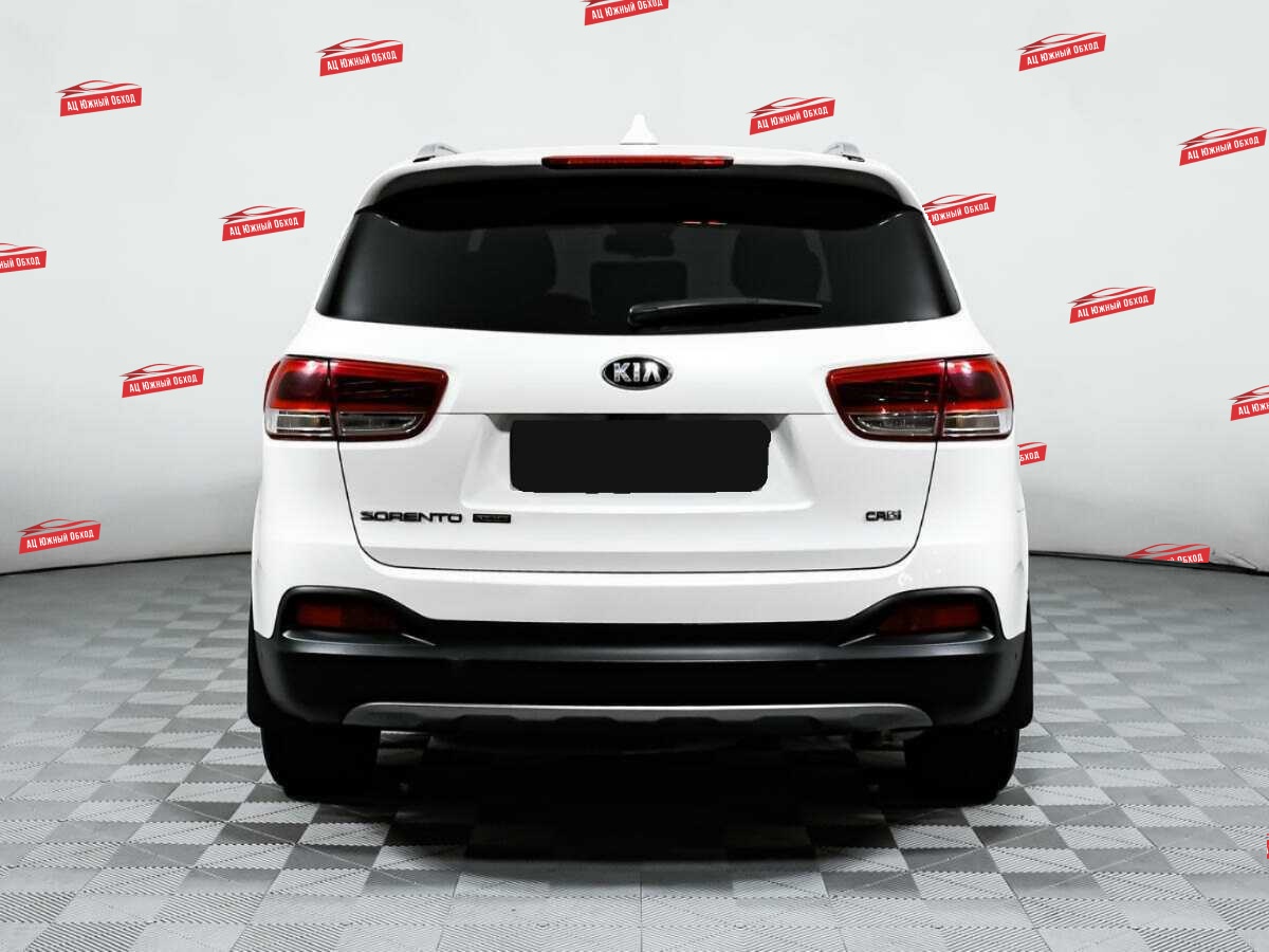 Купить Kia Sorento с пробегом. Фото: #4