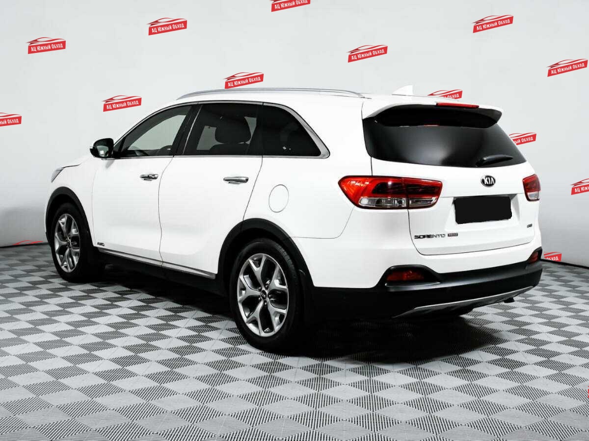 Купить Kia Sorento с пробегом. Фото: #5