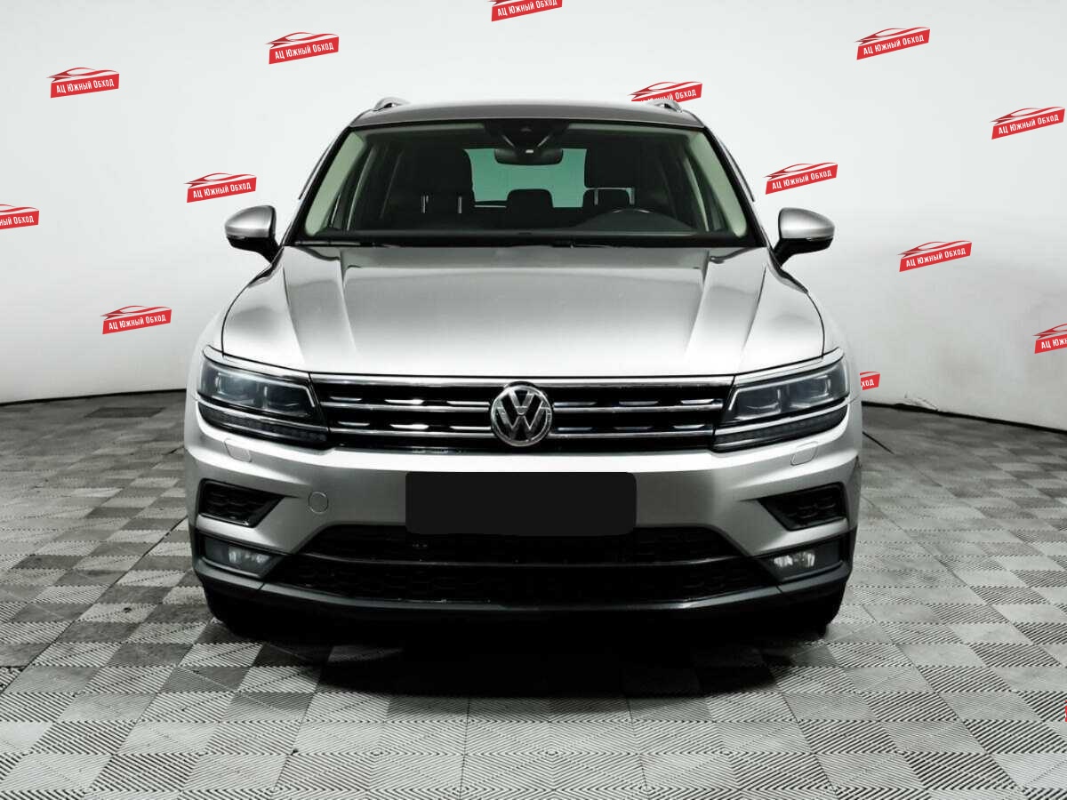 Купить Volkswagen Tiguan с пробегом. Фото: #1