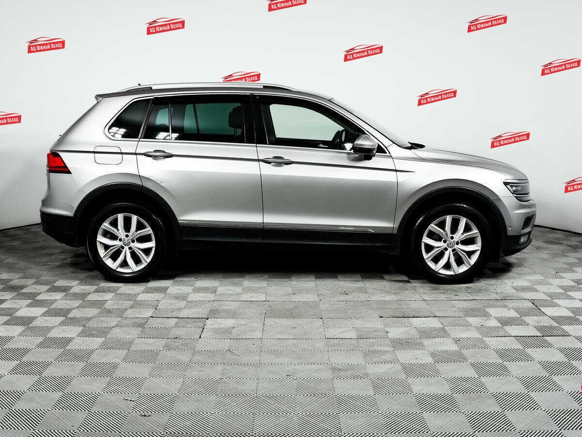Купить Volkswagen Tiguan с пробегом. Фото: #3