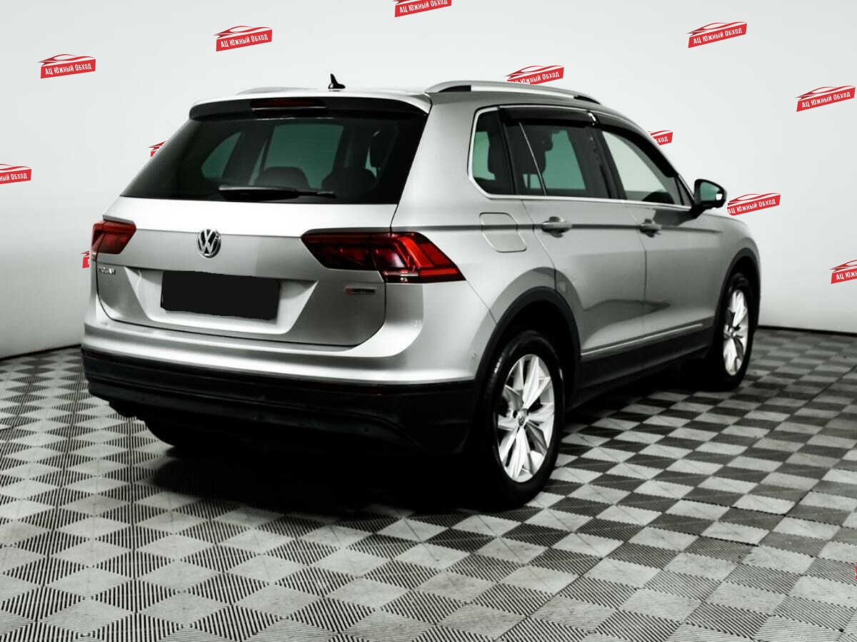 Купить Volkswagen Tiguan с пробегом. Фото: #4