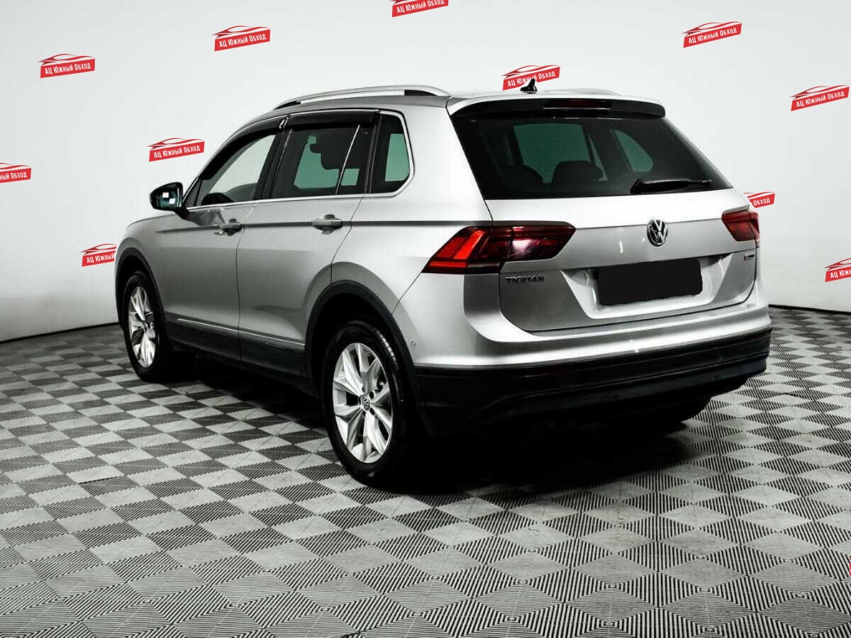 Купить Volkswagen Tiguan с пробегом. Фото: #6