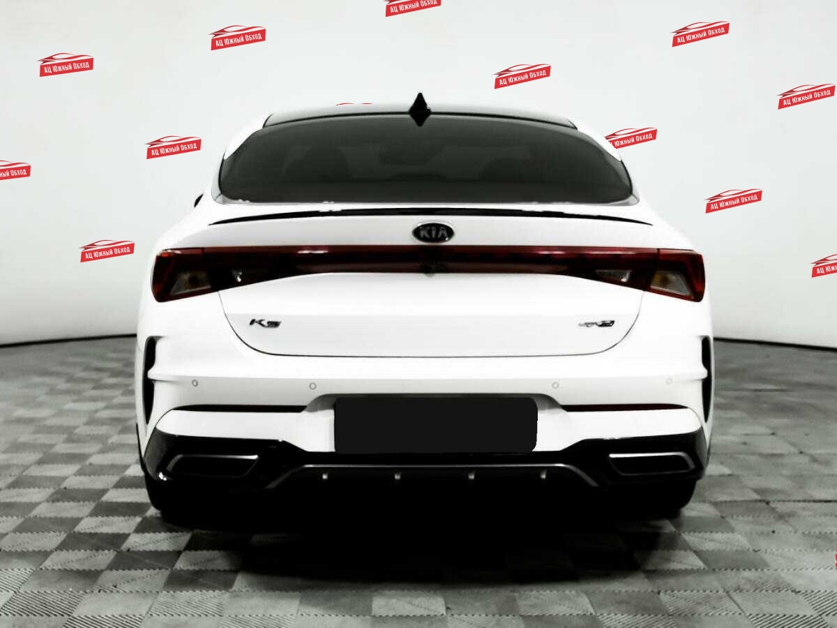 Купить Kia K5 с пробегом. Фото: #5