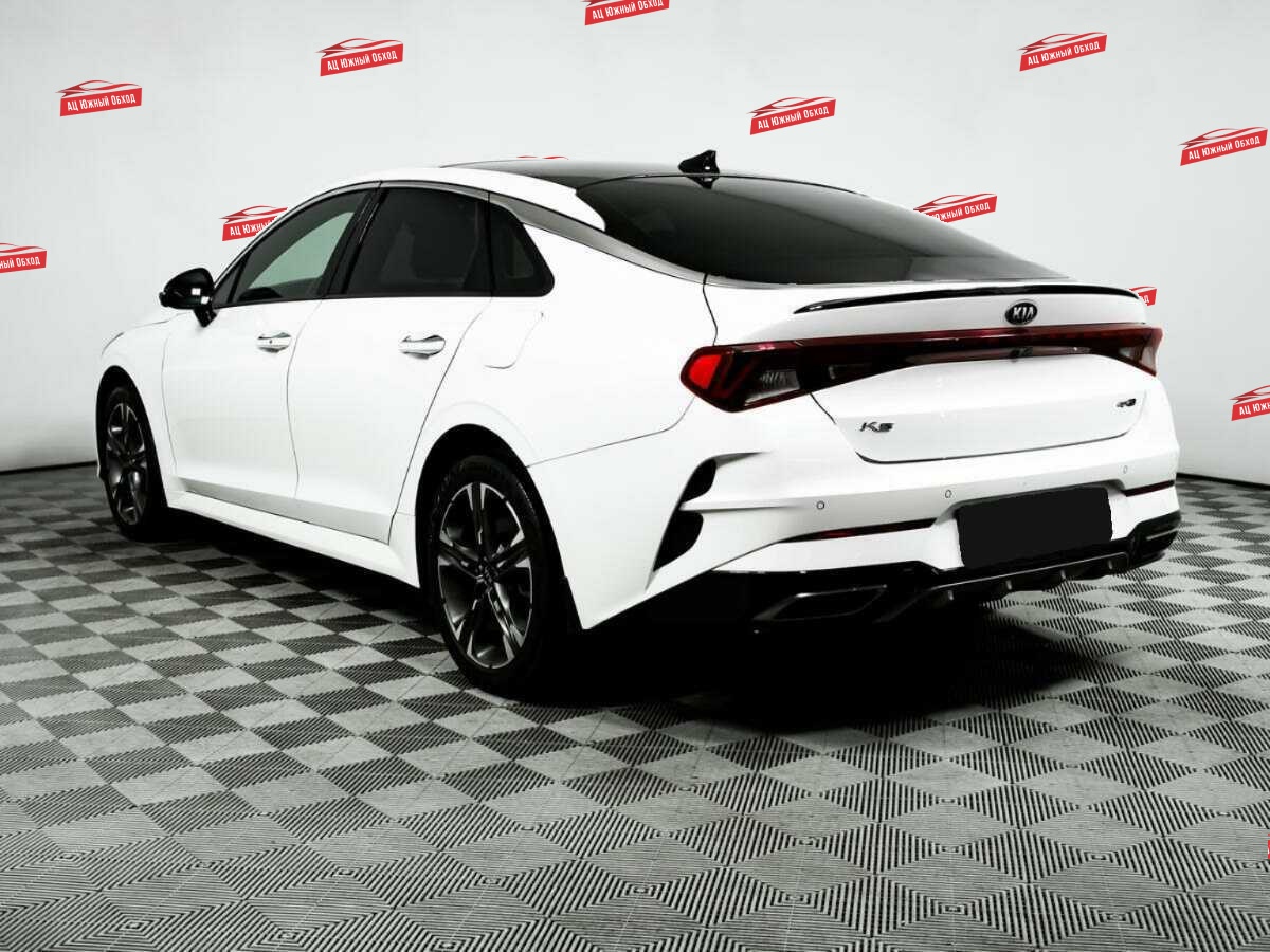 Купить Kia K5 с пробегом. Фото: #6