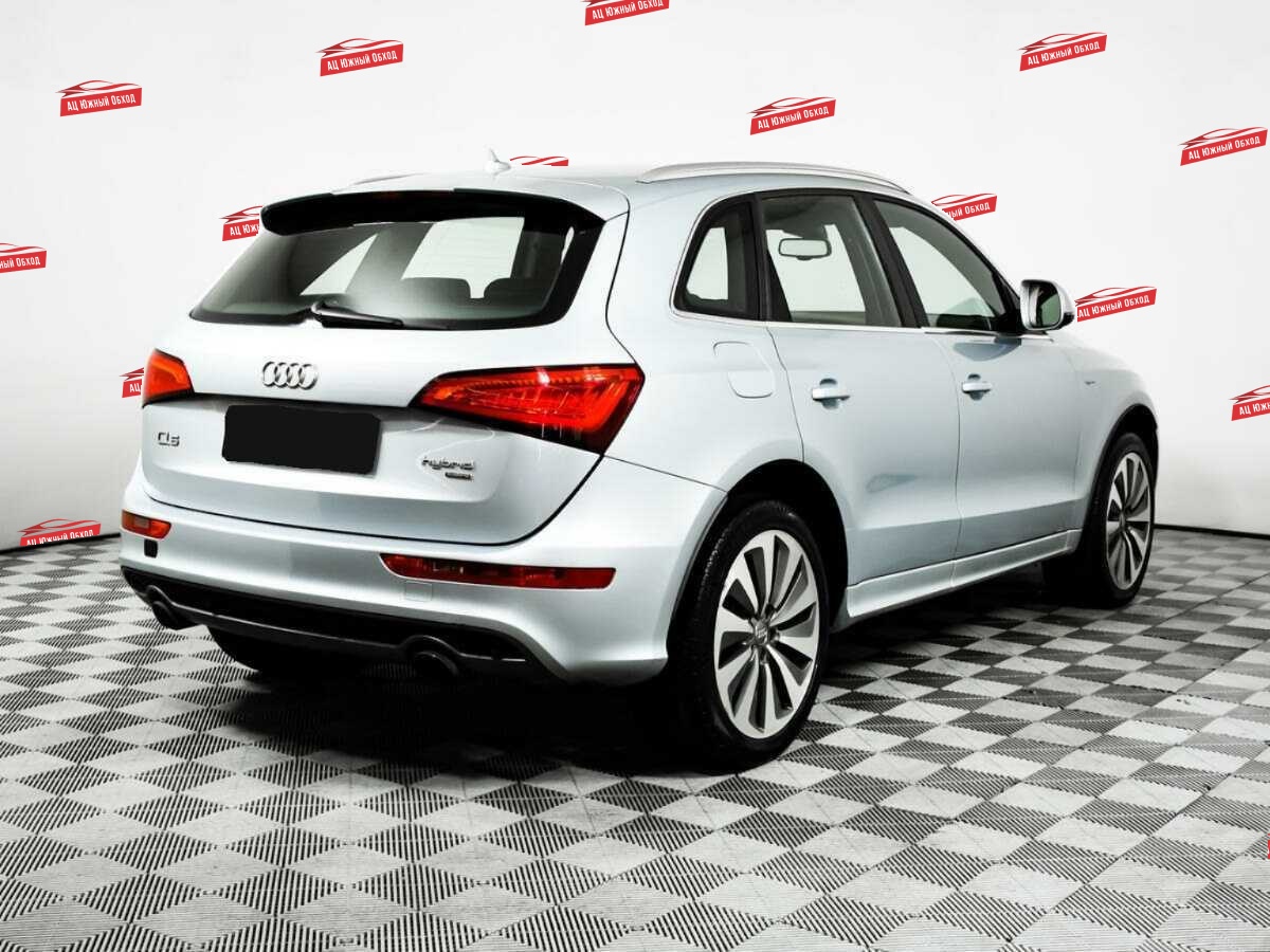 Купить Audi Q5 с пробегом. Фото: #4