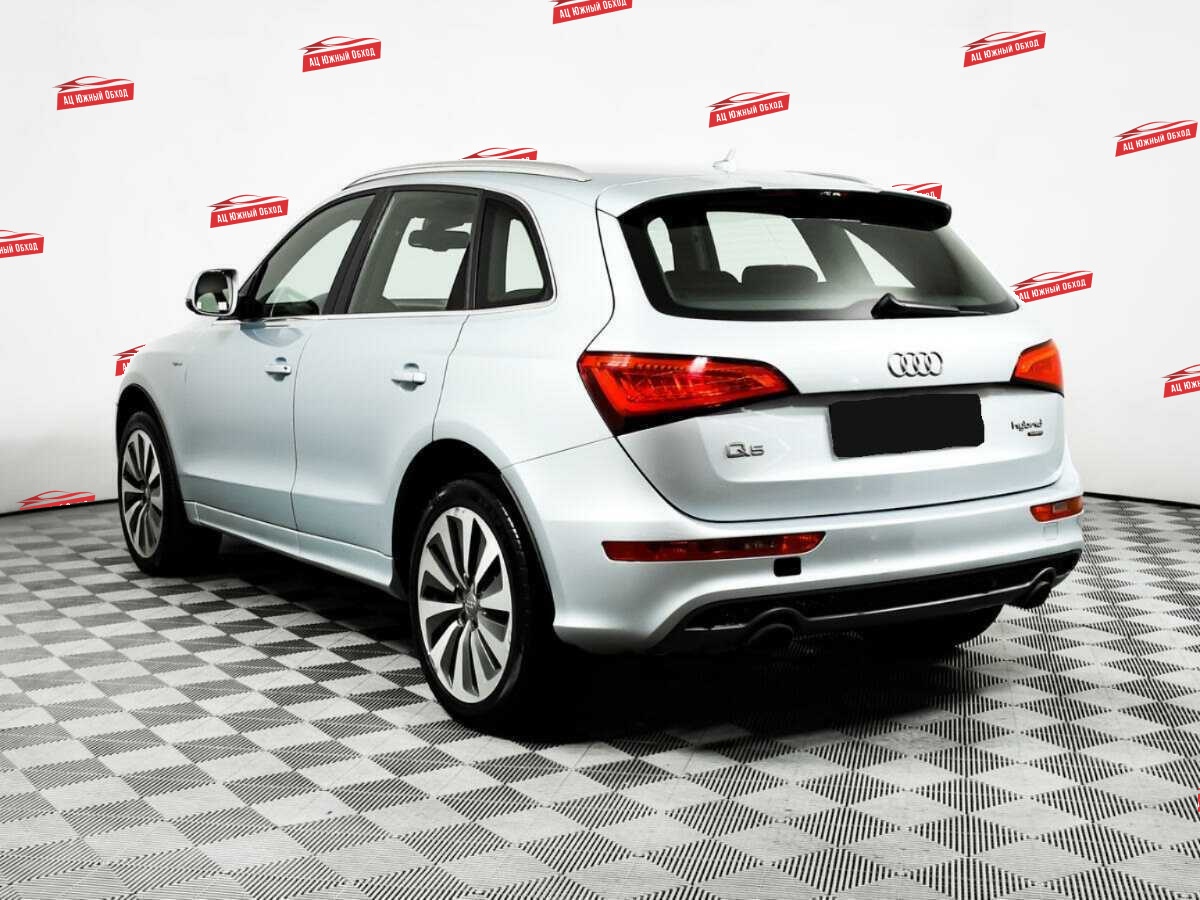 Купить Audi Q5 с пробегом. Фото: #6