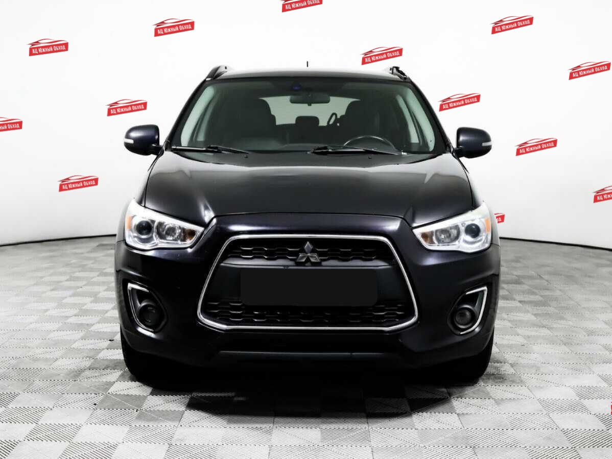 Купить Mitsubishi ASX с пробегом. Фото: #1