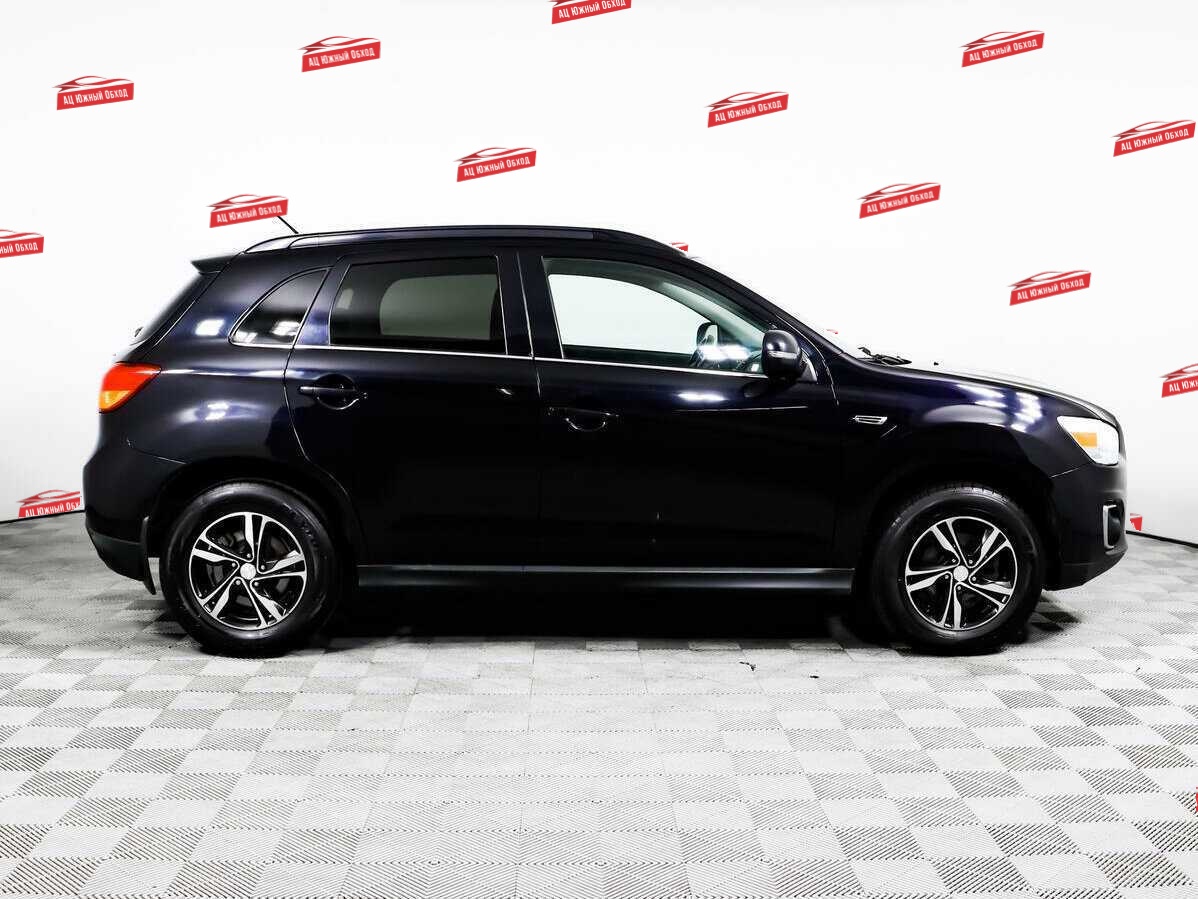 Купить Mitsubishi ASX с пробегом. Фото: #3