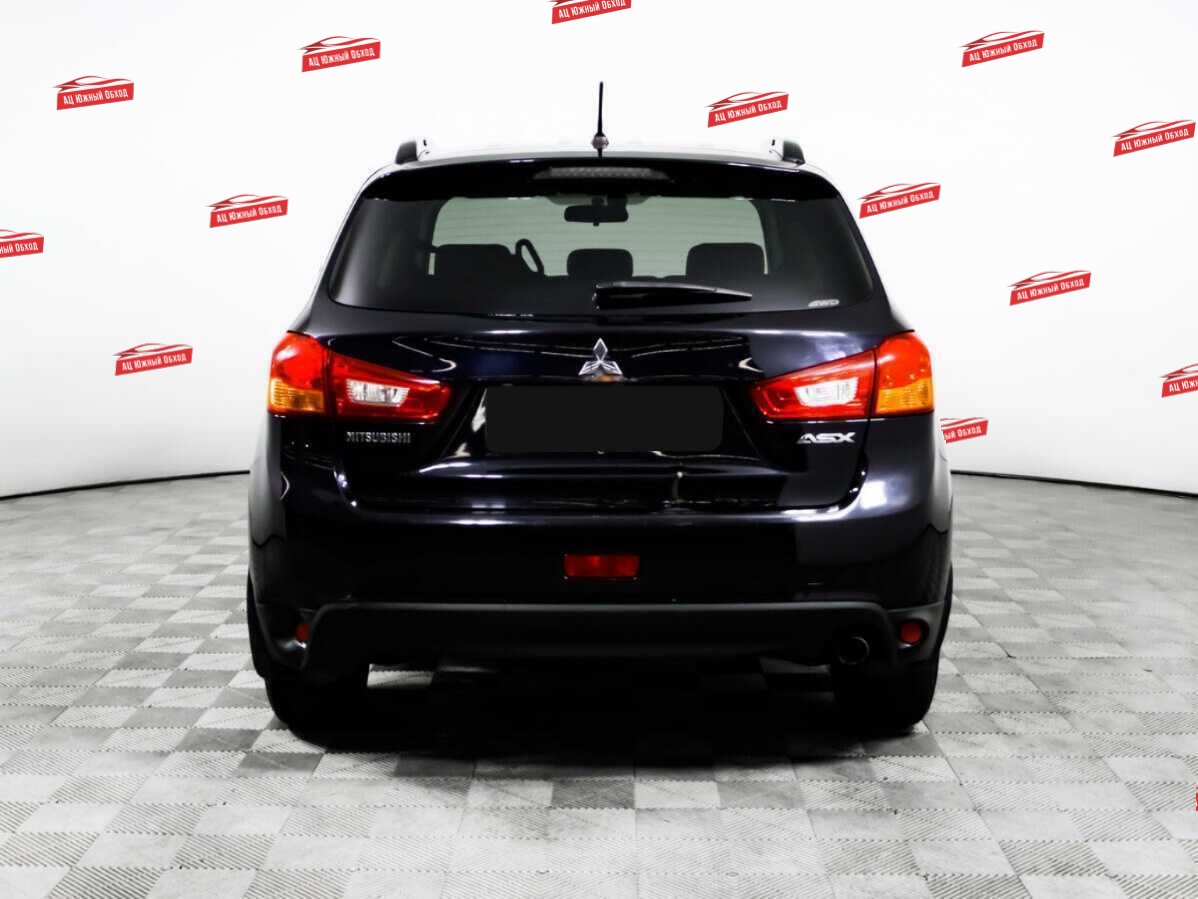Купить Mitsubishi ASX с пробегом. Фото: #5