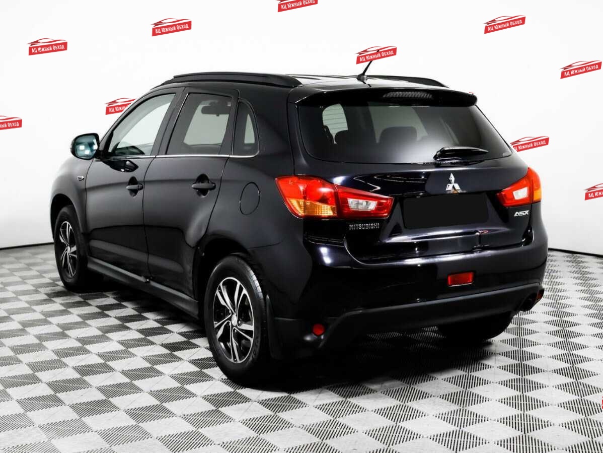 Купить Mitsubishi ASX с пробегом. Фото: #6