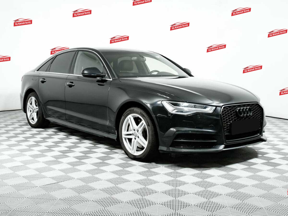 Купить Audi A6 с пробегом. Фото: #2