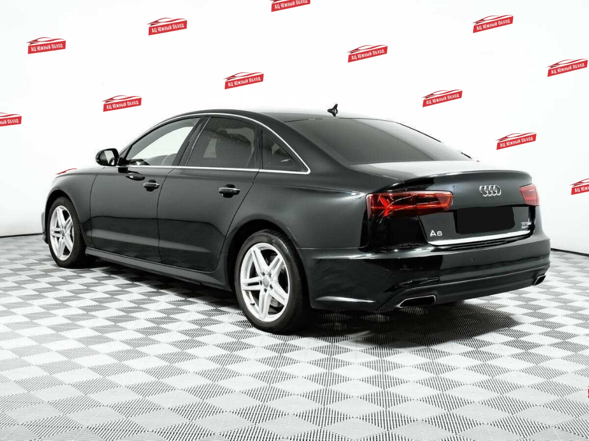 Купить Audi A6 с пробегом. Фото: #5