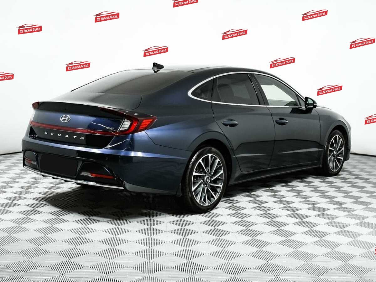 Купить Hyundai Sonata с пробегом. Фото: #3
