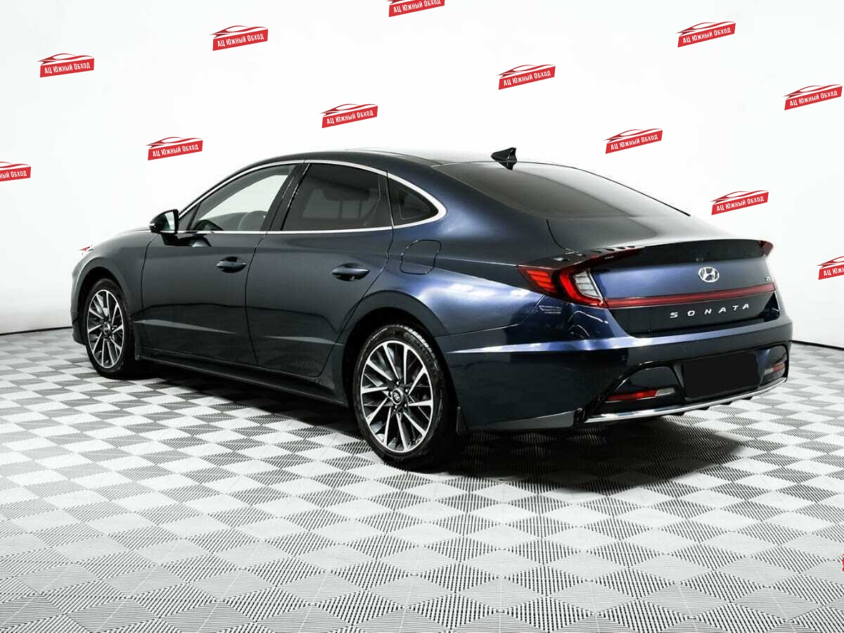 Купить Hyundai Sonata с пробегом. Фото: #5